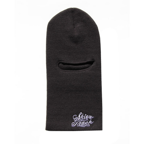 D.I.Y. til Death™ Full Face T-Bog - Black