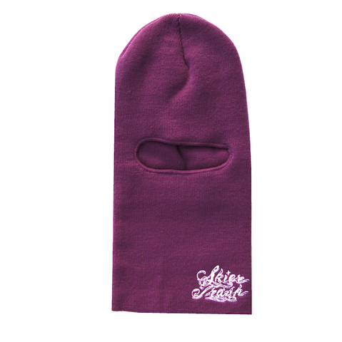 D.I.Y. til Death™ Full Face T-Bog - Purple