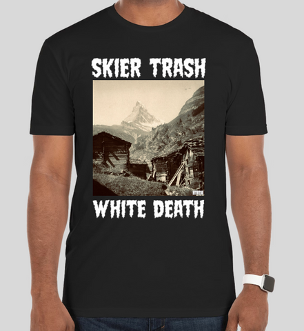 Limited Edition 2025 Tee - White Death (PRE-ORDER)