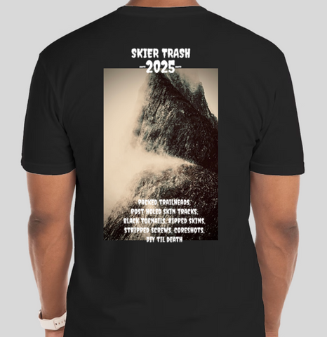 Limited Edition 2025 Tee - White Death (PRE-ORDER)