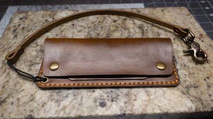 Chain Wallet Customization Custom Leather Chain Wallets