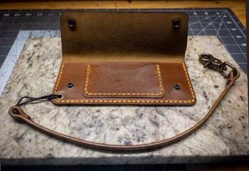 Chain Wallet Customization Custom Leather Chain Wallets